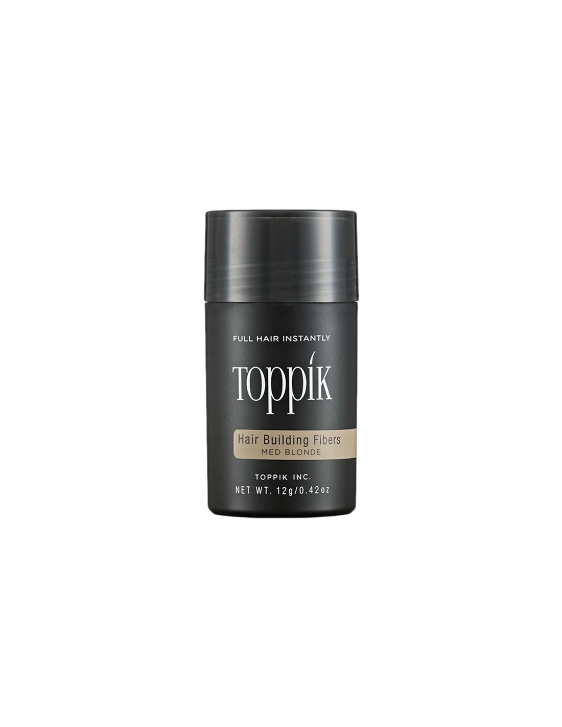 Toppik - Hair Building Fibers Medium Blonde - 12g