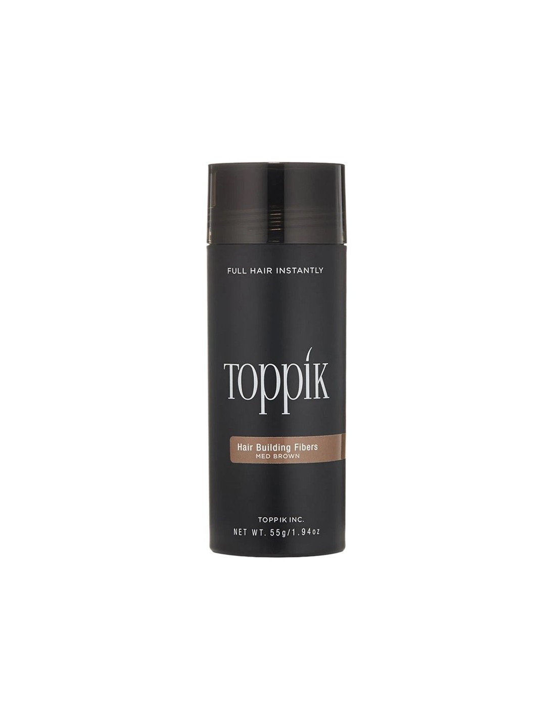 Toppik - Hair Building Fibers Medium Brown - 55g