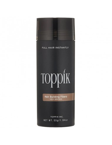 Toppik - Hair Building Fibers Medium Brown - 55g view 2