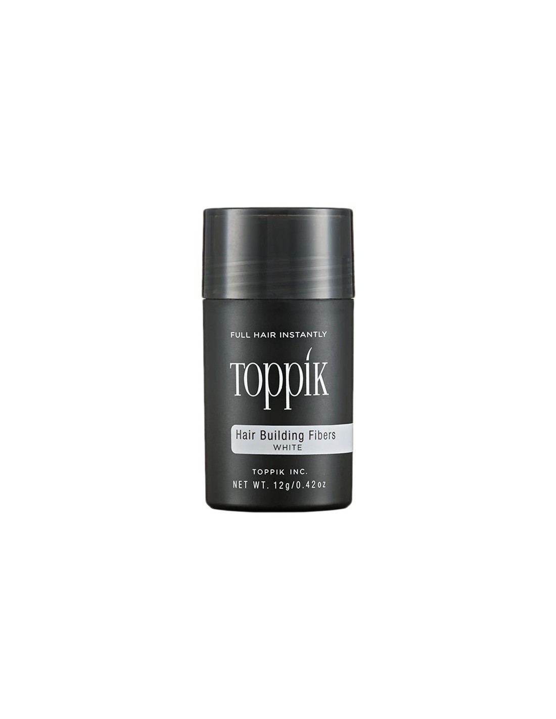 Toppik - Hair Building Fibers White - 12g