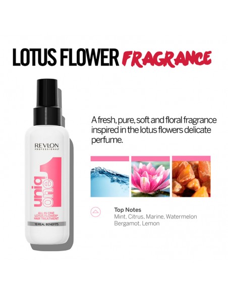 UniqOne - All In One Treatment Lotus - 150ml view 4