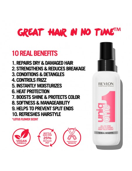 UniqOne - All In One Treatment Lotus - 150ml view 5