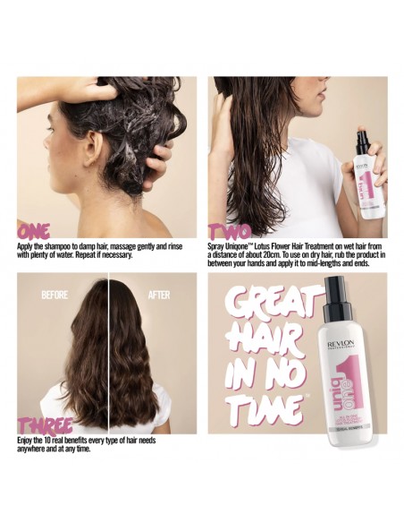 UniqOne - All In One Treatment Lotus - 150ml view 6