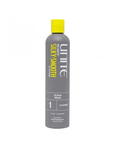 UNITE - Silky Smooth Step 1 Active Wash - 300ml view 2