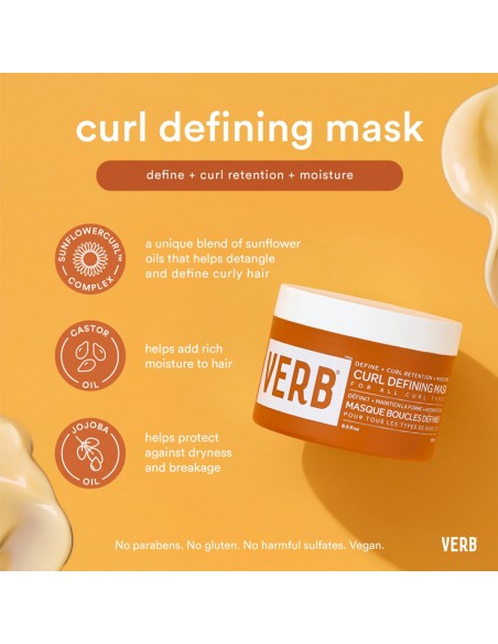 VERB - Curl Defining Mask - 192ml view 6