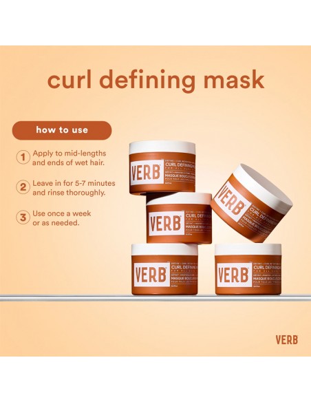 VERB - Curl Defining Mask - 192ml view 8