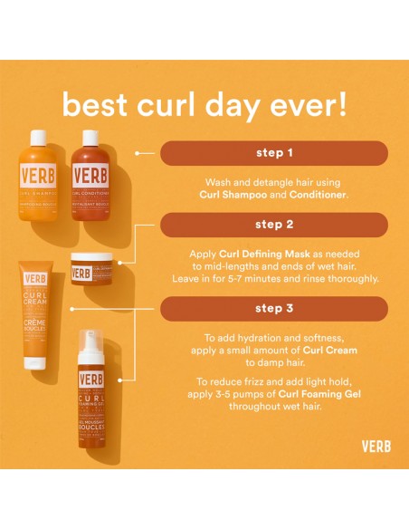 VERB - Curl Shampoo - 355ml view 8