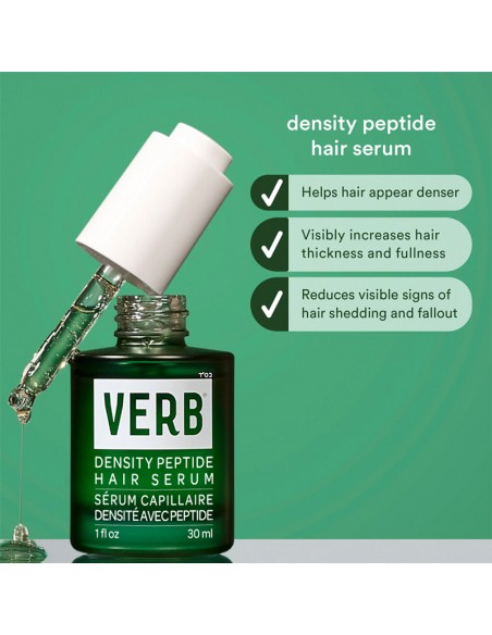 Verb - Density Peptide Hair Serum - 30ml view 5