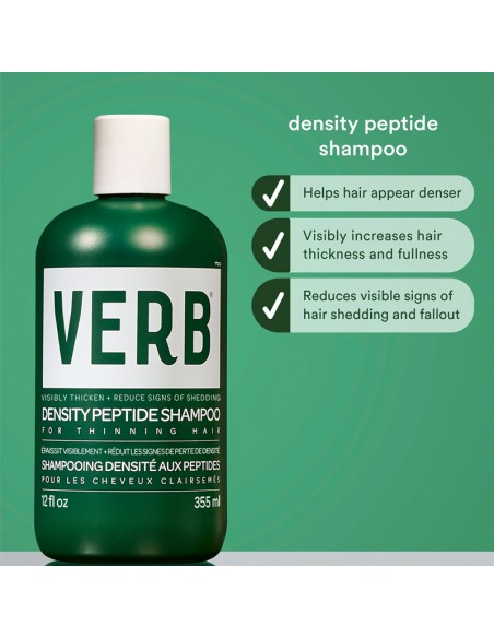Verb - Density Peptide Shampoo - 355ml view 5