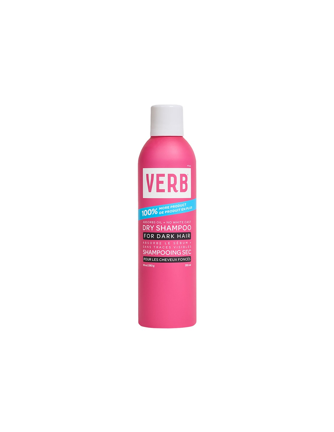 VERB - Dry Shampoo - Dark Hair - 355ml