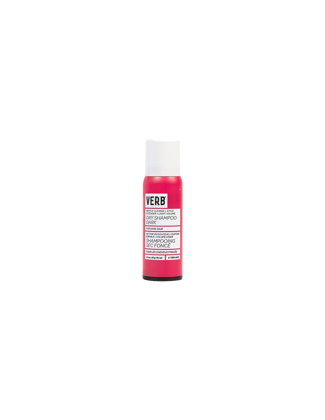 VERB - Dry Shampoo - Dark Hair - 61ml