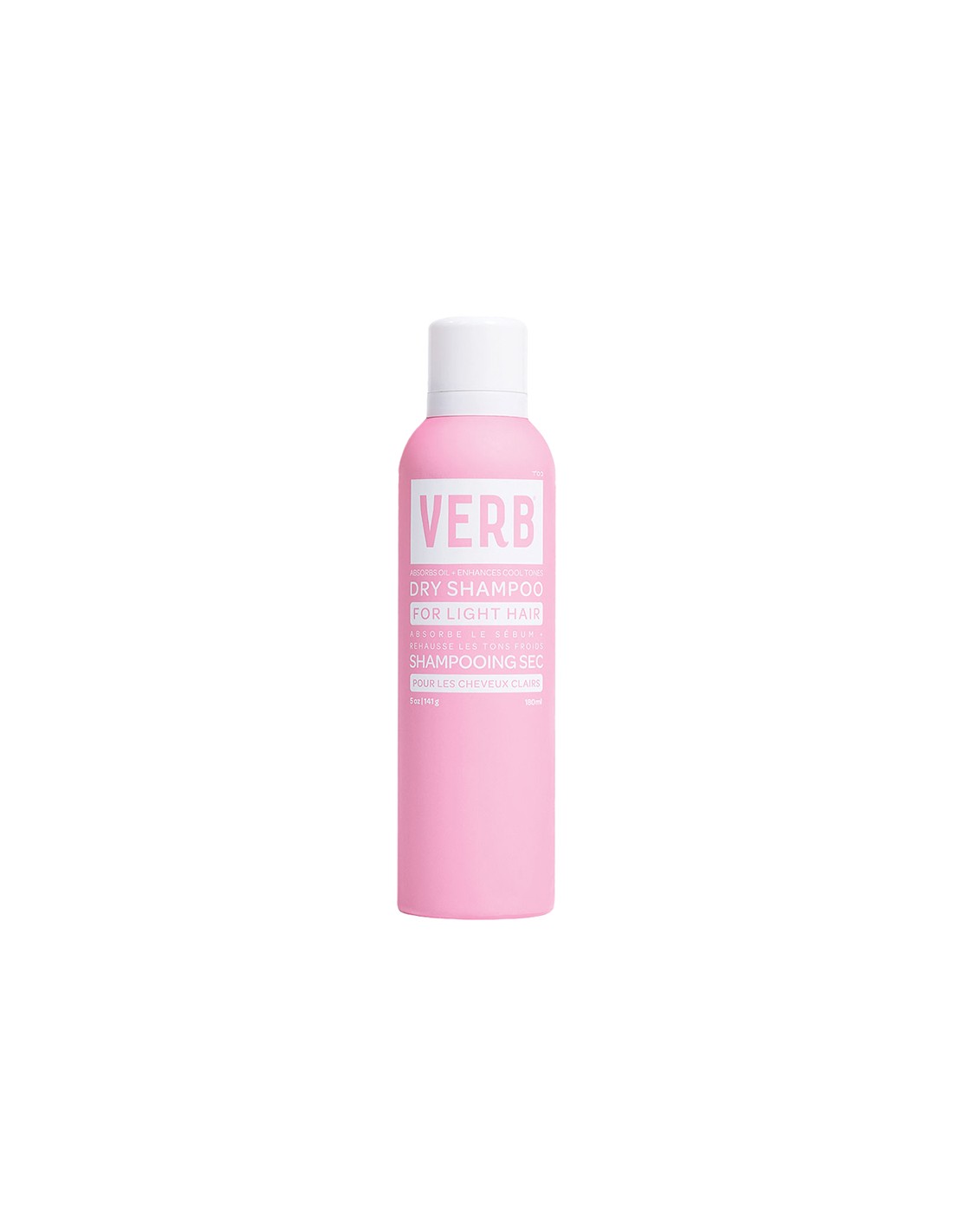 VERB - Dry Shampoo - Light Hair - 180ml