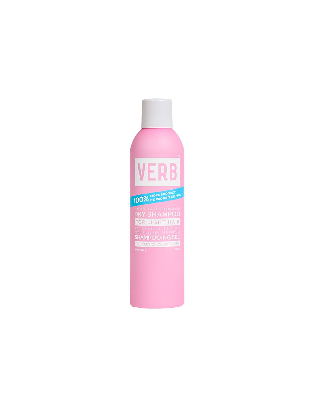 VERB - Dry Shampoo - Light Hair - 355ml