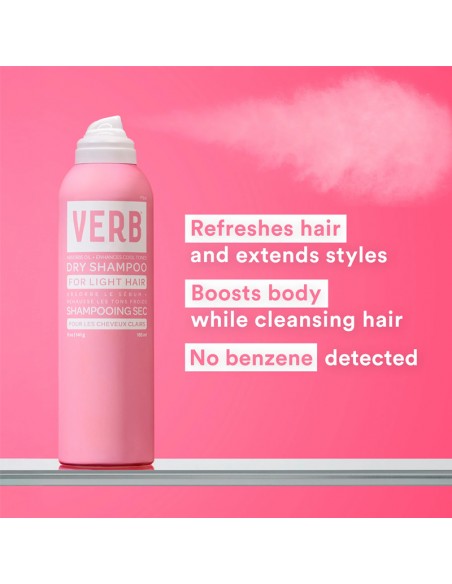 VERB - Dry Shampoo - Light Hair - 61ml view 4
