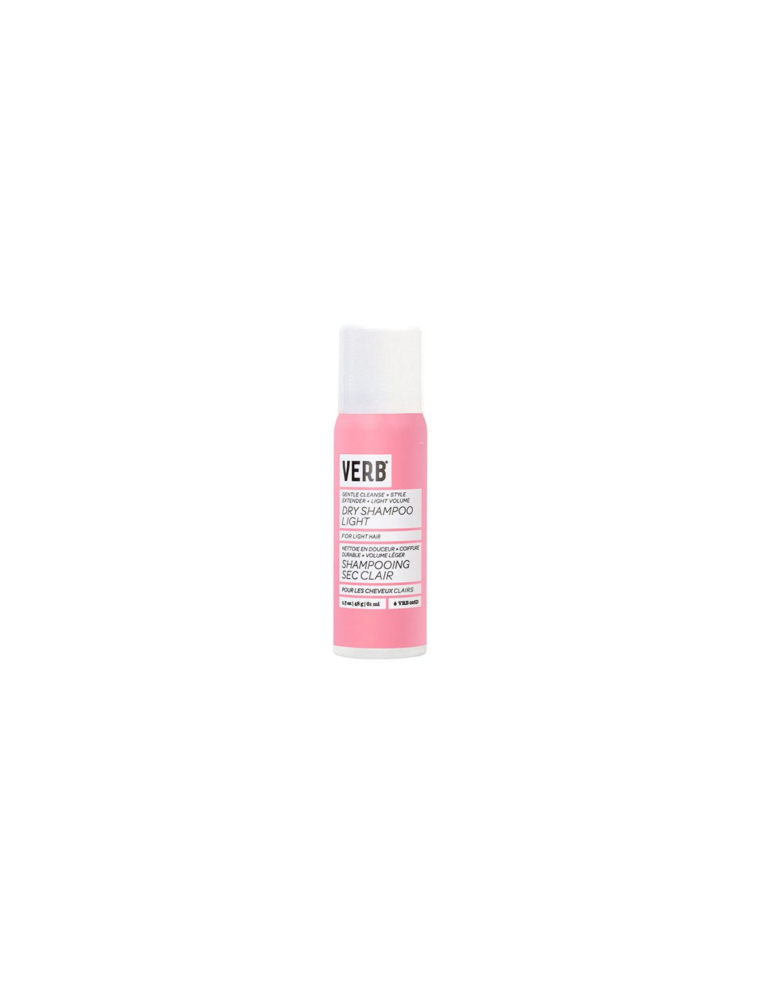 VERB - Dry Shampoo - Light Hair - 61ml