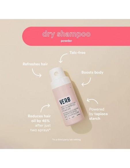 VERB - Dry Shampoo Powder - 60g view 6