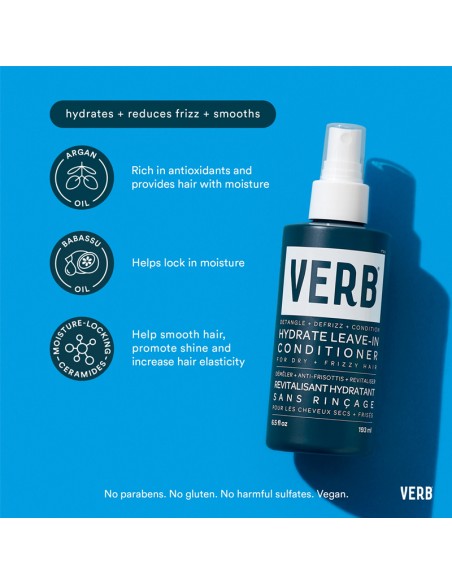 VERB - Hydrate Leave-In Conditioner - 193ml view 5