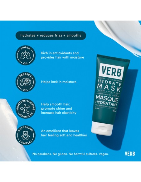 VERB - Hydrate Mask - 200ml view 6