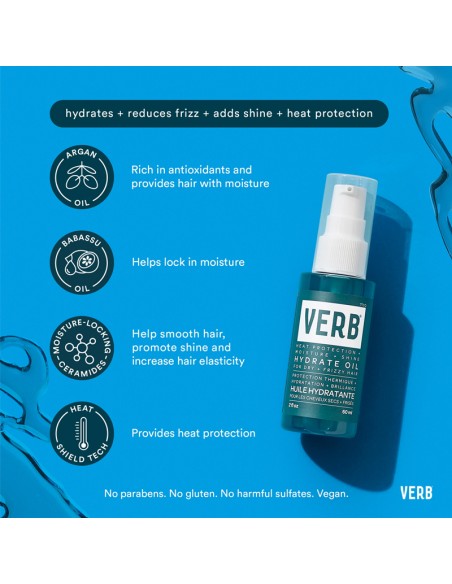 VERB - Hydrate Oil - 120ml view 6