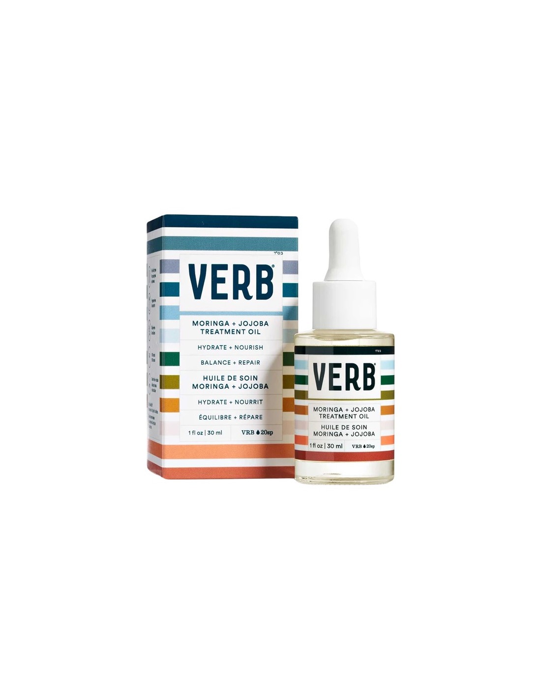 Verb - Moringa + Jojoba Treatment Oil - 30ml