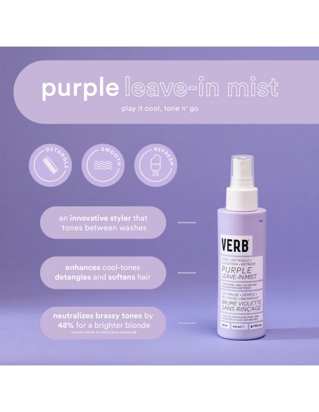 VERB - Purple Leave-In Mist - 120ml view 6