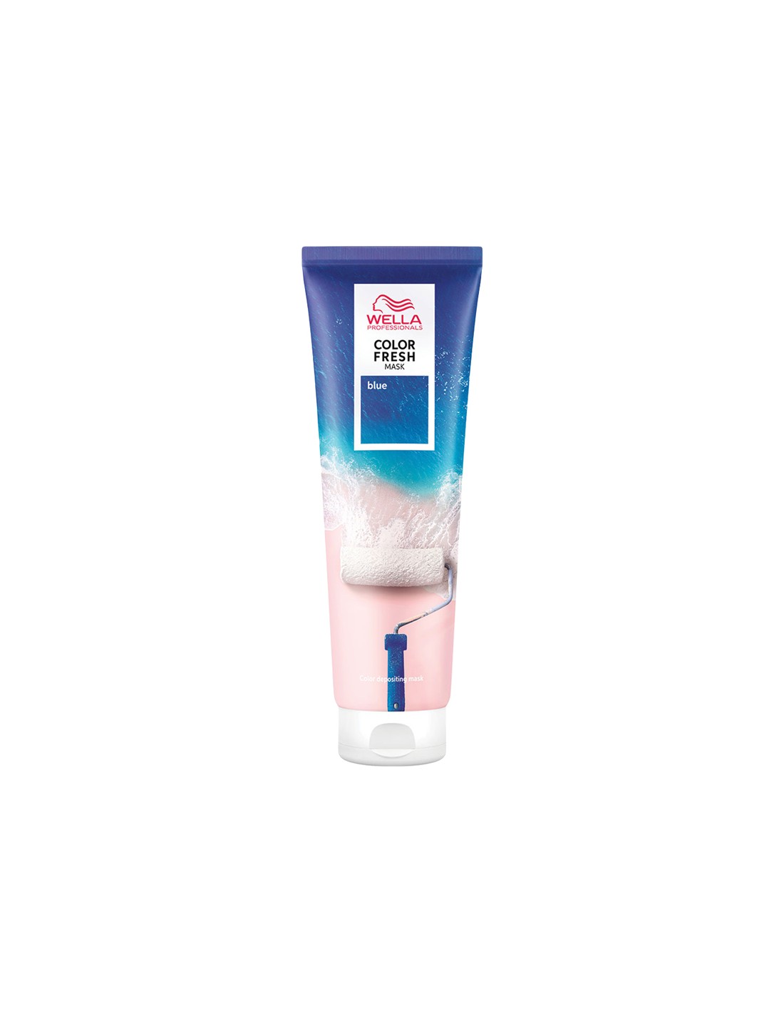 Wella - Color Fresh Mask - Blue