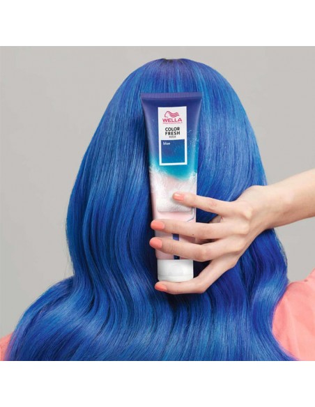 Wella - Color Fresh Mask - Blue view 5
