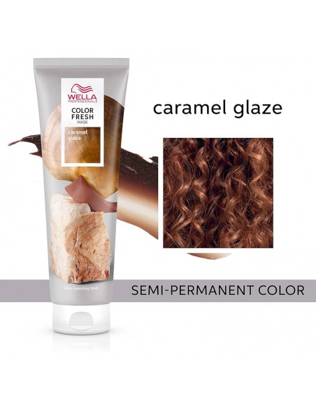Wella - Color Fresh Mask - Caramel Glaze view 5