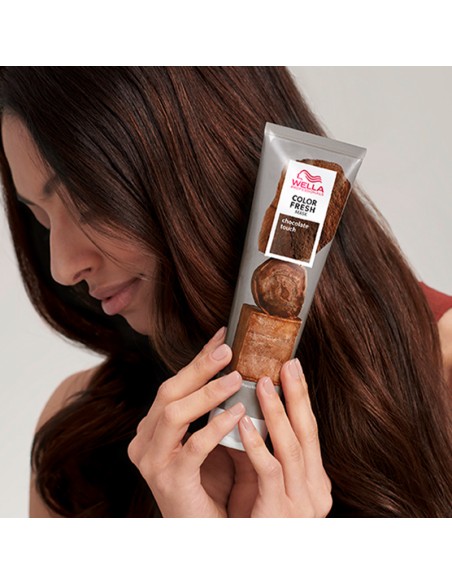 Wella - Color Fresh Mask - Chocolate Touch view 7