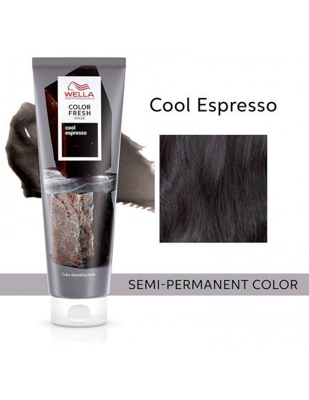 Wella - Color Fresh Mask - Cool Espresso view 4