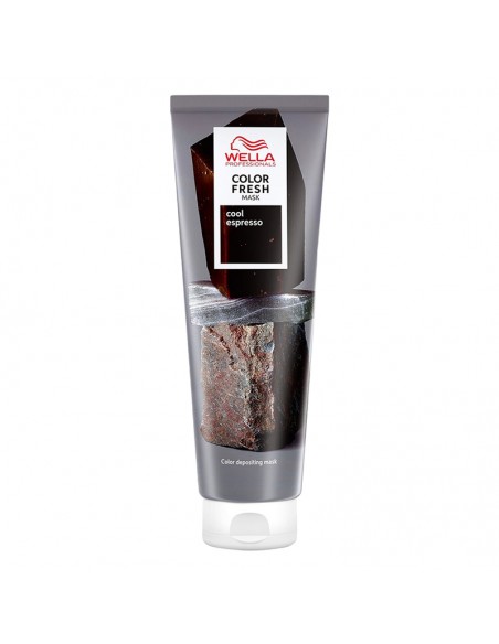 Wella - Color Fresh Mask - Cool Espresso view 3