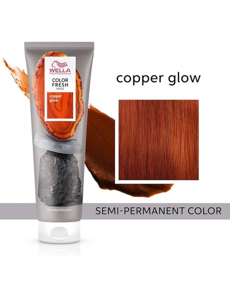 Wella - Color Fresh Mask - Copper Glow view 5