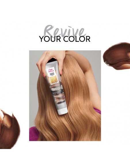 Wella - Color Fresh Mask - Golden Gloss view 6