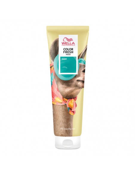 Wella - Color Fresh Mask - Mint view 3