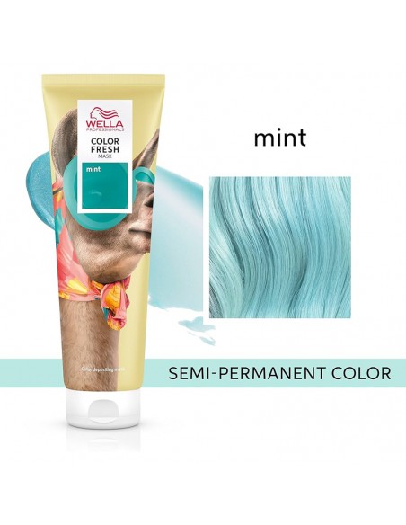 Wella - Color Fresh Mask - Mint view 4
