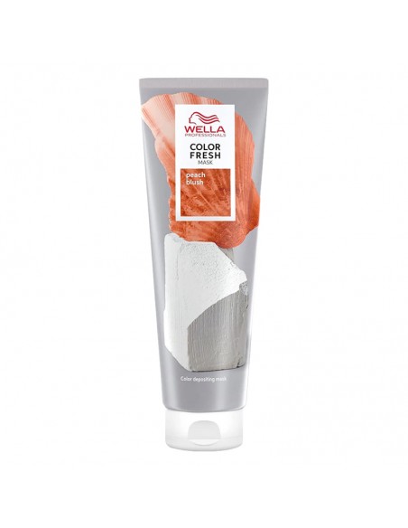 Wella - Color Fresh Mask - Peach Blush view 3