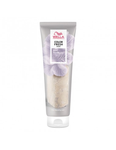 Wella - Color Fresh Mask - Pearl Blonde view 2