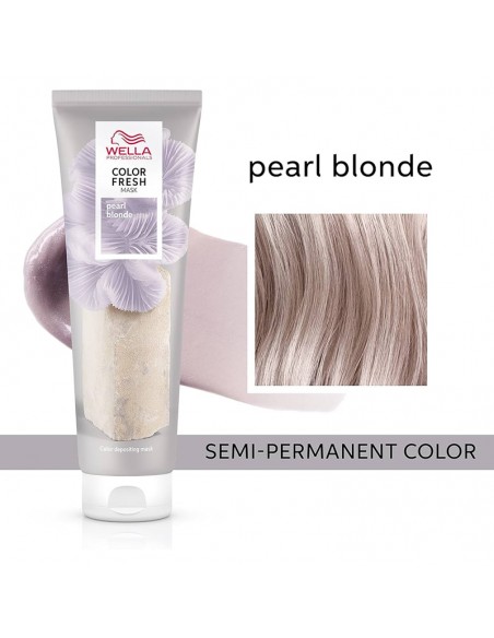 Wella - Color Fresh Mask - Pearl Blonde view 5