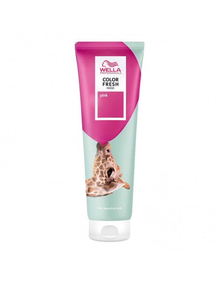 Wella - Color Fresh Mask - Pink view 3