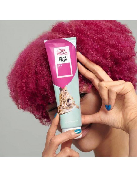 Wella - Color Fresh Mask - Pink view 6