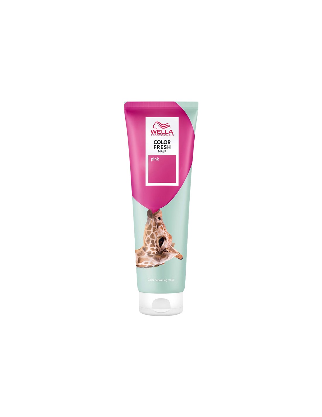 Wella - Color Fresh Mask - Pink