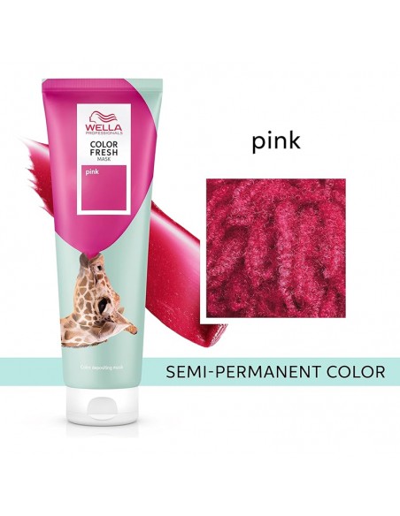 Wella - Color Fresh Mask - Pink view 5