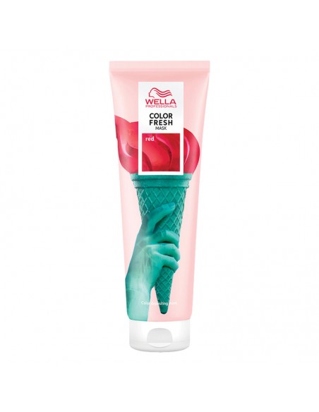 Wella - Color Fresh Mask - Red view 3