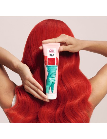 Wella - Color Fresh Mask - Red view 8