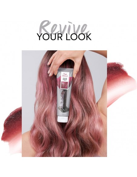 Wella - Color Fresh Mask - Rose Blaze view 6