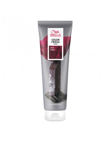 Wella - Color Fresh Mask - Rose Blaze view 2