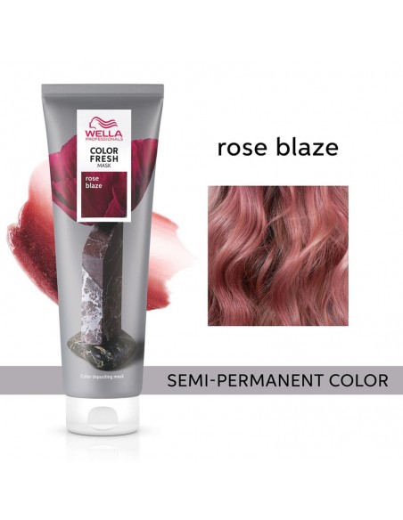 Wella - Color Fresh Mask - Rose Blaze view 5