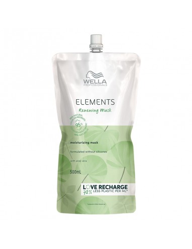 Wella - Elements Renewing Mask - 500ml view 2