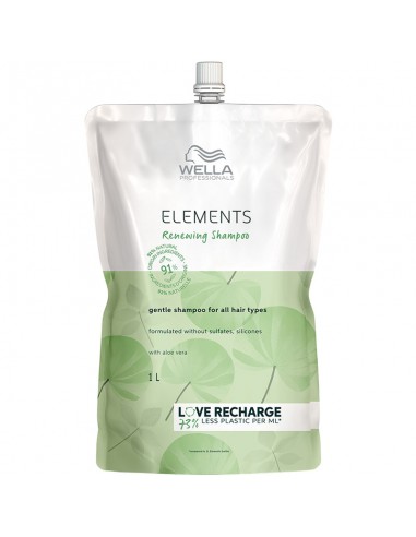 Wella - Elements Renewing Shampoo - 1000ml view 2