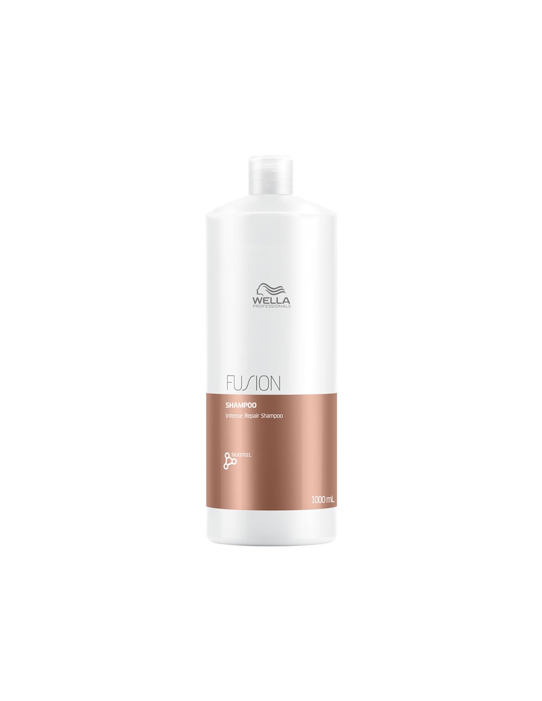 Wella - Fusion Intense Repair Shampoo - 1000ml